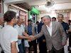 Başkan Beyazgül’den pasaj esnafına ziyaret