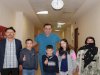 11 yıl sonra Harran Üniversitesi Hastanesi'nde çocuk sahibi oldu