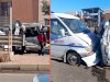 Şanlıurfa’da faciadan dönüldü! Minibüs ve hafif ticari çarpıştı