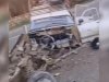 Urfa'da feci kaza! Otomobil ikiye bölündü