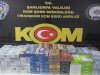 Viranşehir'de kaçakçılık operasyonu! 1 gözaltı