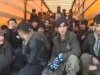 Kalkan-17 operasyonu! 881 düzensiz göçmen yakalandı