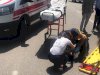 Urfa'da kaza! Motokurye yaralandı