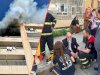 Haliliye'de korkutan yangın! Bir şahıs dumandan etkilendi 