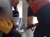 Ayağı sandalyeye sıkışan çocuğun yardımına itfaiye ekipleri yetişti