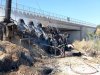 Urfa'da Köprüden Uçan Tır Alev Topuna Döndü!
