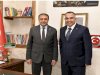 Vali Hasan Şıldak'tan AK Parti MKYK Üyesi Mehmet Ali Kurt'a Ziyaret 