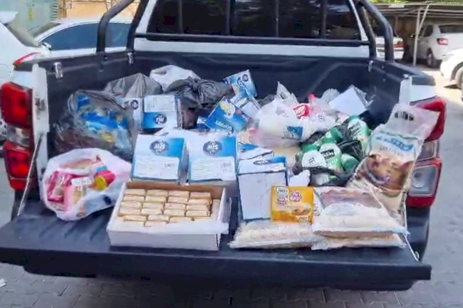 Son kullanma tarihi geçen ürünlere yeni etiket takmışlar!