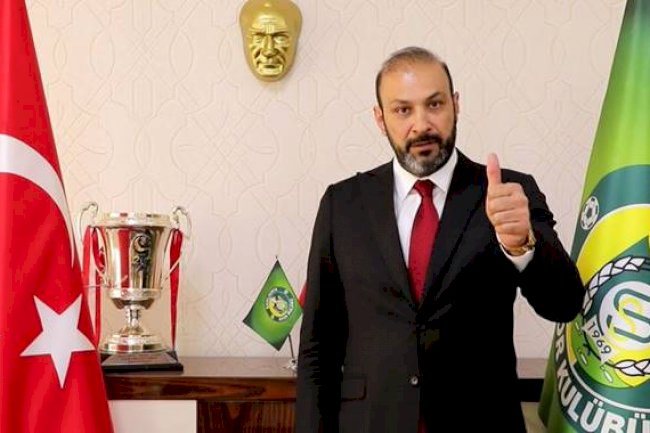 Başkan İzol'dan Ankara maçına davet