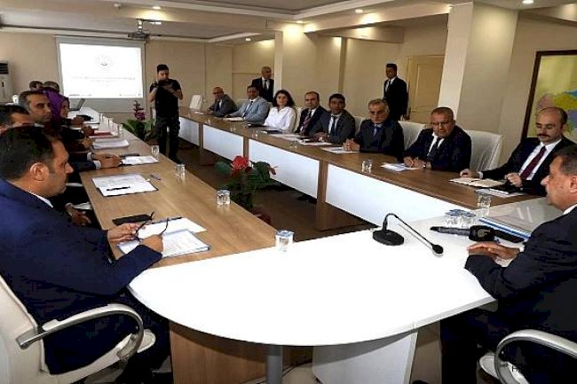 Vali Şıldak, kurum ziyaretlerine devam ediyor