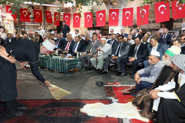 Şanlıurfa'da Ahilik Haftası kutlandı