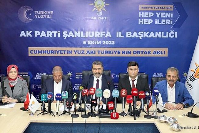 İl Başkanı Delioğlu, oğluna yapılan saldırıya ilişkin konuştu