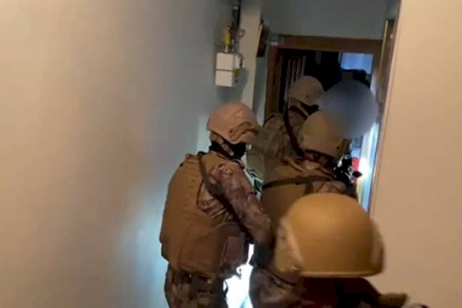 Zehir tacirlerine yönelik operasyon! 104 şüpheli yakalandı
