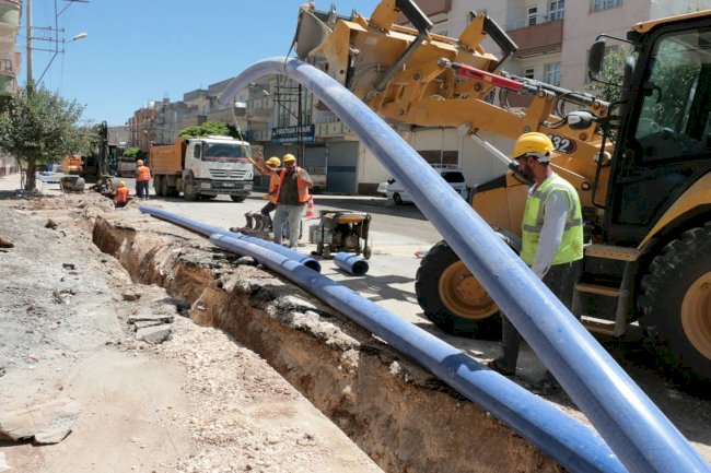 Suruç Büyükşehir ile sağlıklı içme suyuna kavuşuyor