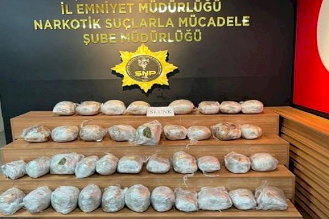 Urfa'da uyuşturucu operasyonu! 5 gözaltı