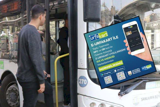 Büyükşehir'den şehir içi ulaşımda dijital kolaylık