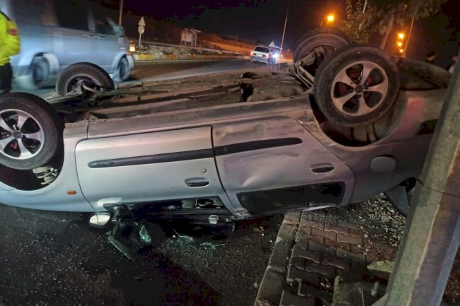 Şanlıurfa'da trafik kazası