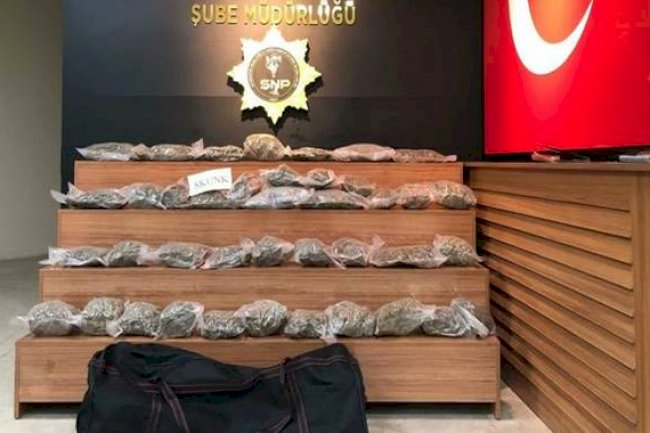 Urfa'da uyuşturucuya geçit yok! Kilolarcası ele geçirildi