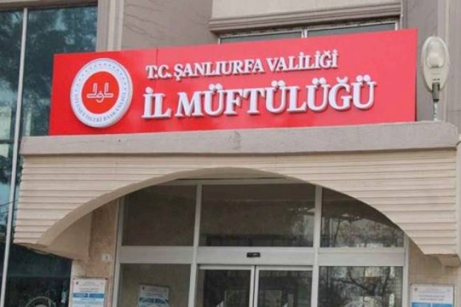 Urfa Müftlüğü duyurdu! Son tarih 24 Kasım