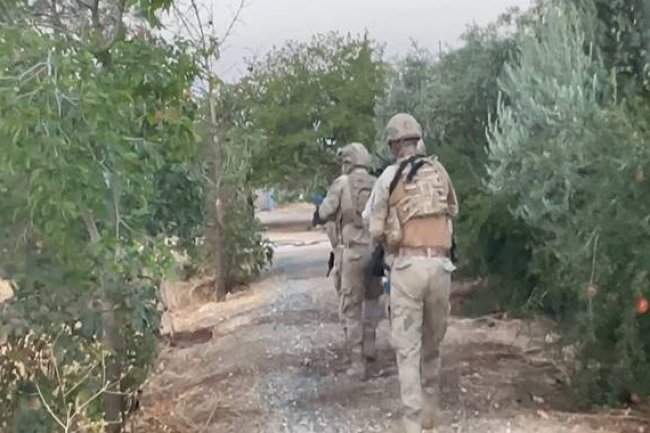 Şanlıurfa'da terör operasyonu! Çok sayıda tutuklama 