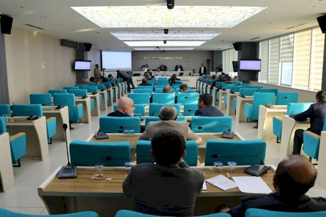 Büyükşehir Belediye Meclisi Kasım ayı 1. Birleşimi yapıldı