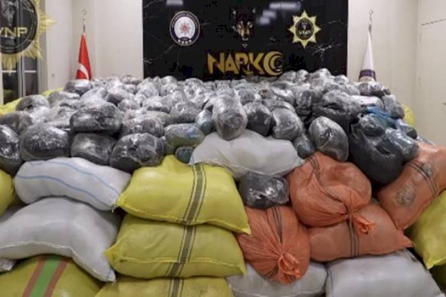 4 ton uyuşturucu madde ele geçirildi! 