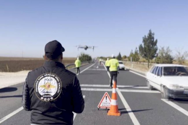 Urfa'nın 3 ilçesinde trafik denetimi! Sürücülere ceza yağdı