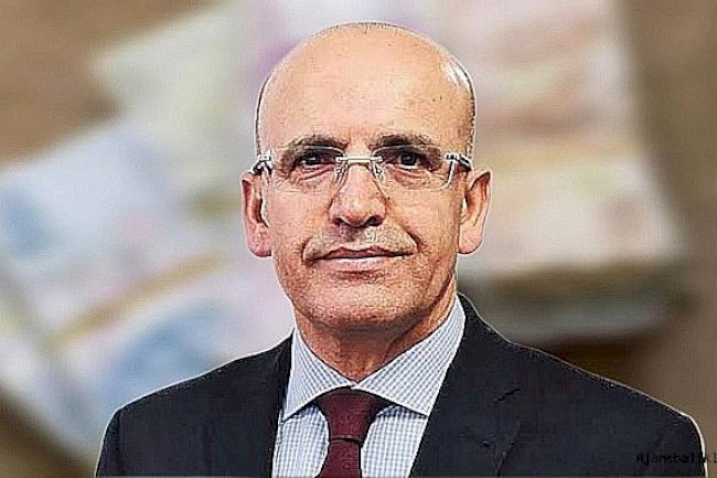 Bakan Şimşek'ten enflasyon açıklaması!