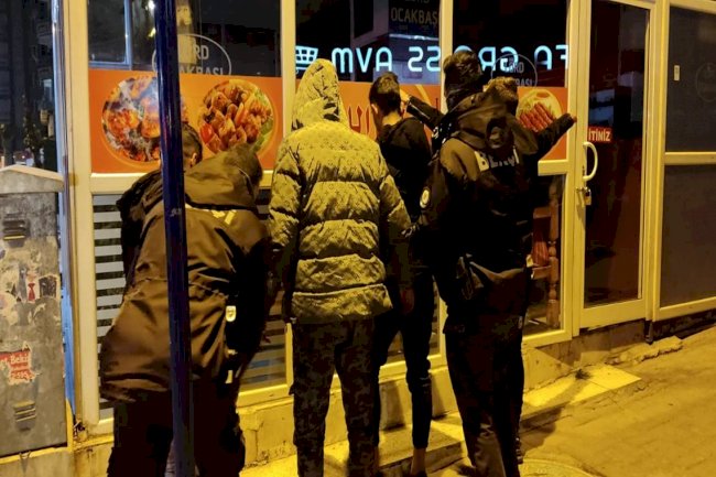 Urfa'da hırsızlık şüphelisi gece bekçileri tarafından yakalandı 