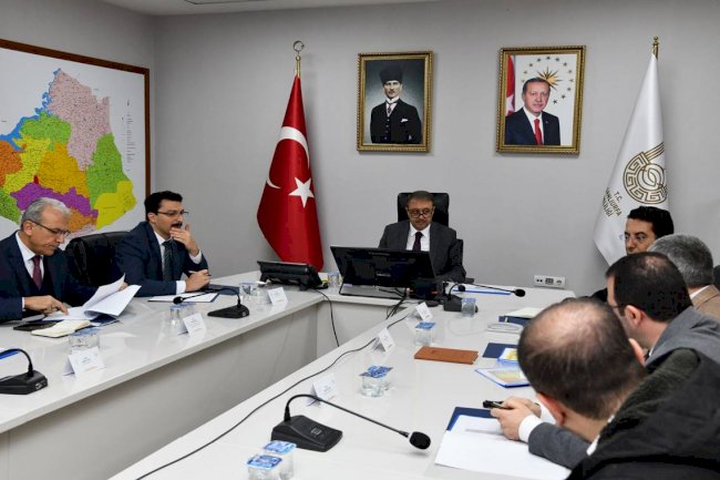 Urfa'da hasarlı camilerin son durumu değerlendirildi