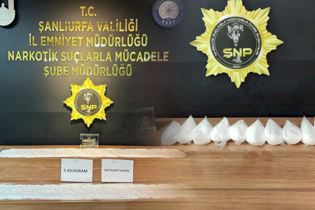 Şanlıurfa'da yüklü miktarda ele geçirildi! 2 gözaltı