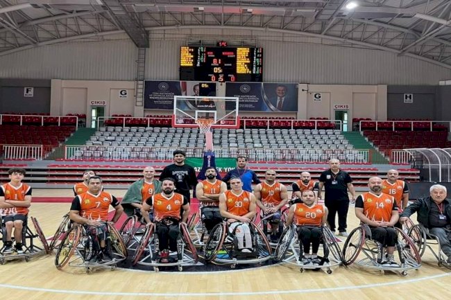 Büyükşehir Tekerlekli Sandalye Basketbol, kente galibiyetle döndü