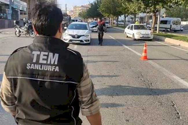 Urfa'da 6 araç trafikten men edildi! 