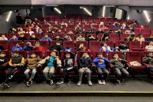 Büyükşehir'den öğrencilere "Çanakkale Yolun Sonu " adlı film izletildi