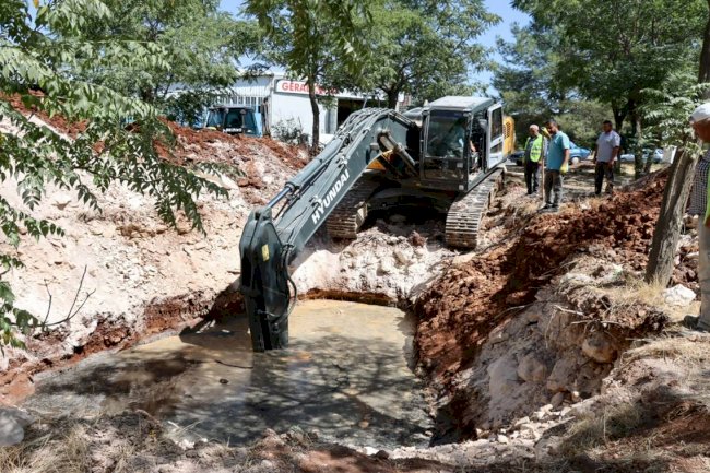 ŞUSKİ'de kış hazırlığı devam ediyor