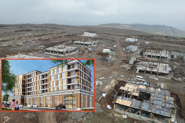 Şanlıurfa Kuzey Şehir konut projesinde son durum! 