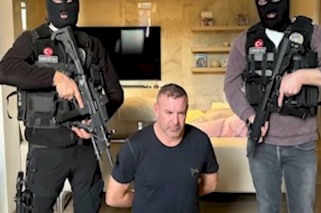 Organize suç örgütü elebaşı Türkiye'de yakalandı!