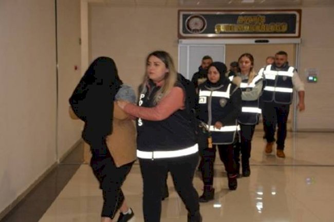 Fuhuş operasyonu! 5 tutuklama