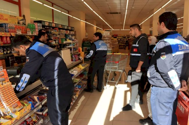 Urfa'da asgari ücret sonrası fiyat denetimi yapıldı