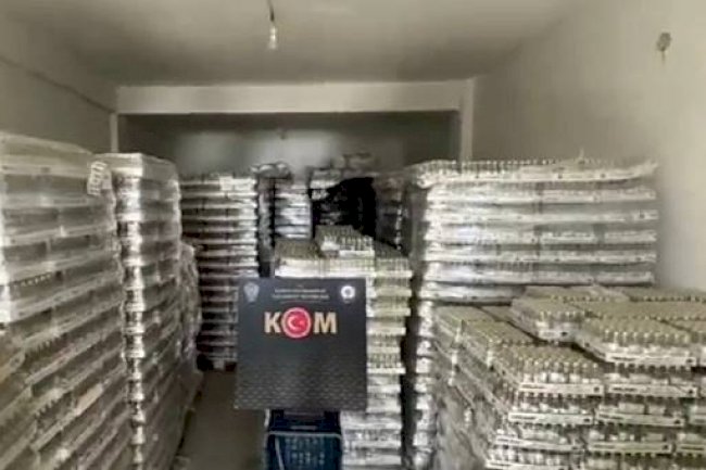 81 ilde dev operasyon! 35 milyon TL'lik vergi kaybı engellendi