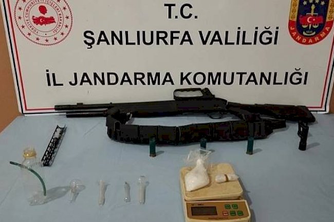 Urfa'da operasyon! 2 gözaltı
