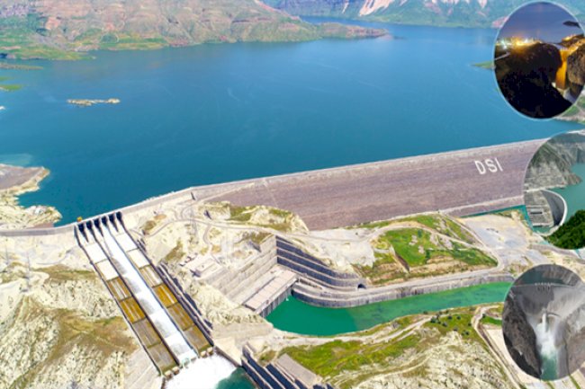 Türkiye'nin toplam elektrik kurulu gücünün üçte birini HES'ler oluşturuyor