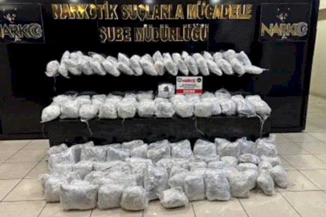 Urfa dahil 45 ilde operasyon! 1 ton uyuşturucu madde ele geçirildi