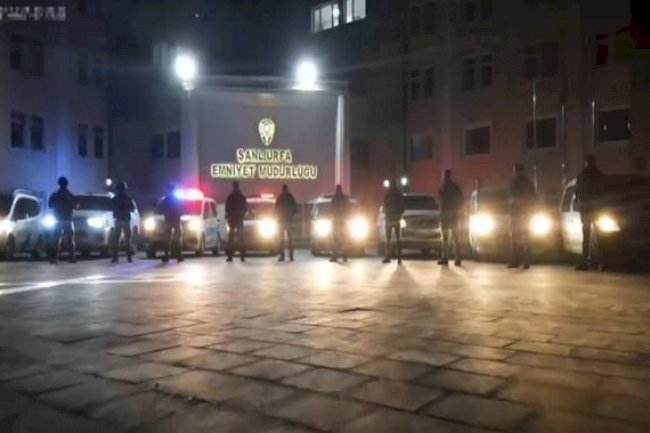 Urfa dahil 78 ilde dev operasyon! 2 bin 36 gözaltı