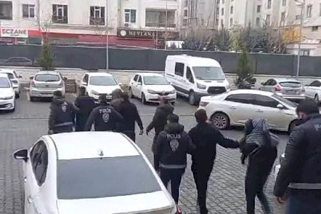 Urfa'da operasyon! 47 şüpheli yakalandı