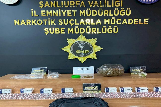 Haliliye'de uyuşturucu suçundan 5 şahıs gözaltına alındı