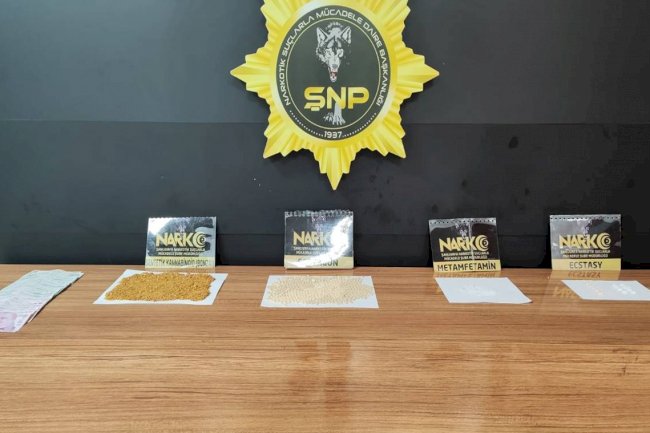 Şanlıurfa'da uyuşturucu tacirlerine operasyon! 3 gözaltı