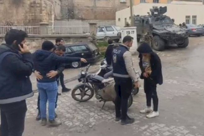 Birecik ilçesinde eş zamanlı uygulama! 2 şahıs yakalandı