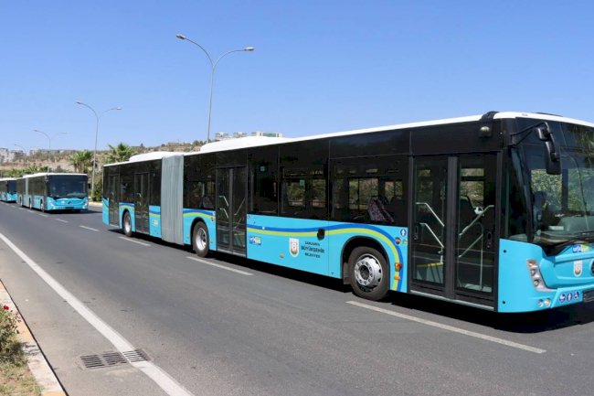Urfa'da toplu taşıma güzergâhları değişti!