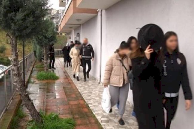 Fuhuş operasyonu! 12 yabancı uyruklu mağdur kadın kurtarıldı